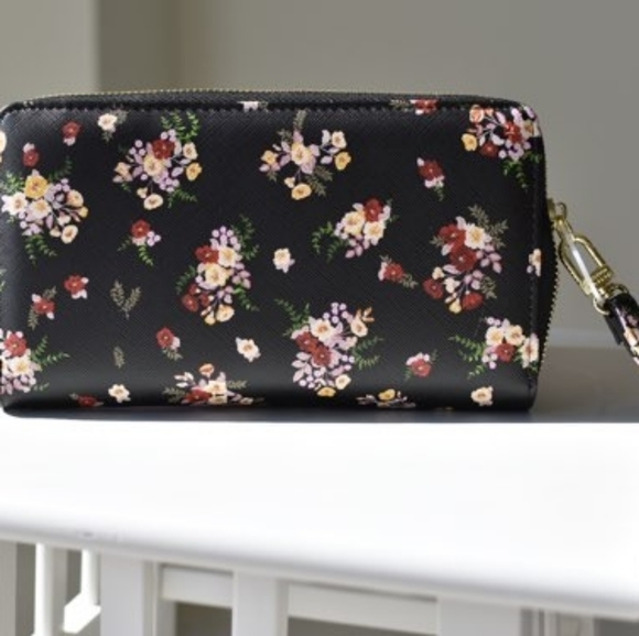 Steve Madden Wallet black - Picture 2 of 5